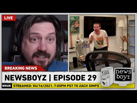 THE LAST NEWSBOYZ (for now) - 04/16/2021