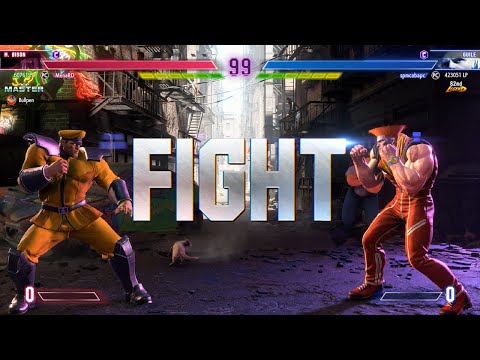 Street Fighter 6 🔥 MENARD (M.Bison) vs CABA (Guile) 🔥 SF6 High Level Matches!