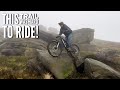 A WILD DAY TESTING A FRESH TRAIL IN THE WORST CONDITIONS