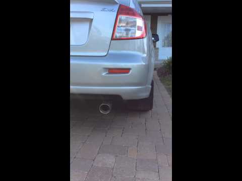 Suzuki sx4 exhaust magnaflow sound test