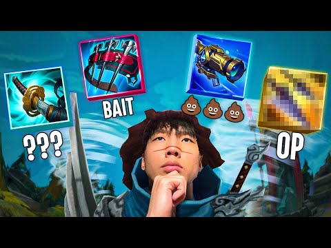 How are the NEW CRIT ITEMS on Yasuo?