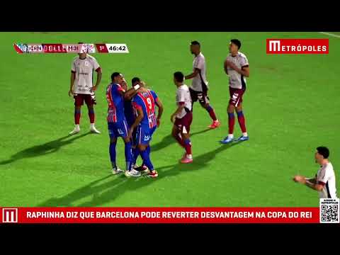 CONFIRA OS GOLS DE CARLOS RENAUX 2x1 MARCÍLIO DIAS PELO CATARINENSE 2026