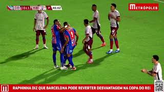 CONFIRA OS GOLS DE CARLOS RENAUX 2x1 MARCÍLIO DIAS PELO CATARINENSE 2026