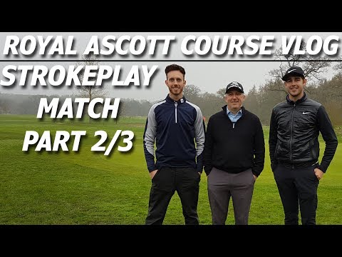 ROYAL ASCOTT GC ¦ 9 Hole Course Vlog ¦ PART 2/3
