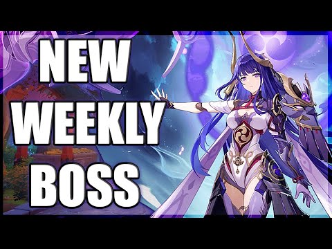 Raiden no Inazuma Tono Boss Fight - Genshin Impact