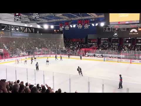 Janis Svanenbergs But (Amiens vs Chamonix) - Ligue Magnus - 14/11/2025 (4-5 TaB)