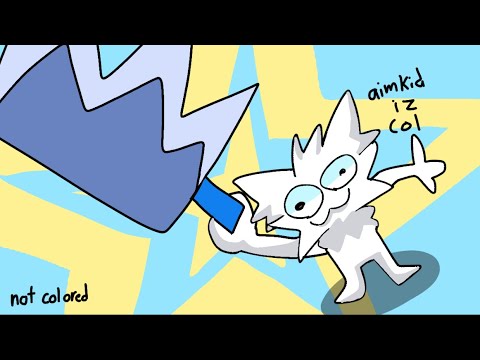 modify except I lazily reanimated the beginning on flipaclip with 10 fps