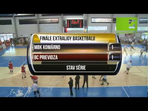 3. Finalovy zapas MBK Komarno a BC Prievidza