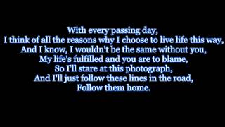 Brandon Saller   Lonley In Love Lyrics Video