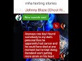 My Hero Academia Texting Story Mha Meet The Ghost Rider