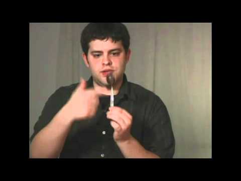 Cristian Gog - Spoon trick explained