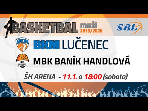 BKM Lučenec - MBK Baník Handlová