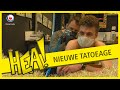 HEA! Nieuwe tatoeage