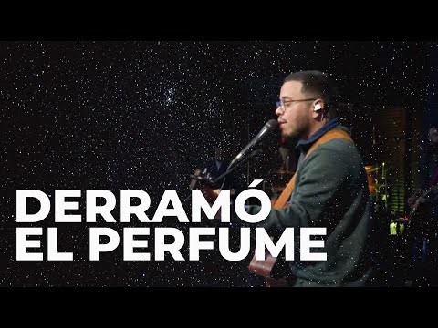 Derramó el perfume Montesanto | Jorge Perez Ft Ministerio Judá
