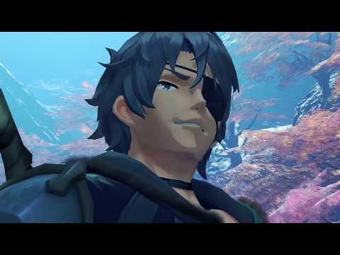 Bringer of Chaos . Cutscene . Xenoblade Chronicles 2 .