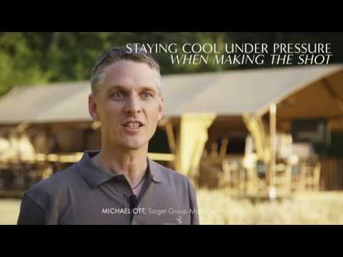 SWAROVSKI OPTIK - Staying cool under pressure when making the shot