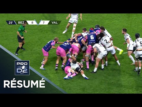 PRO D2 Saison 2025-2026 J07 - Résumé AS Béziers Hérault - Valence Romans
