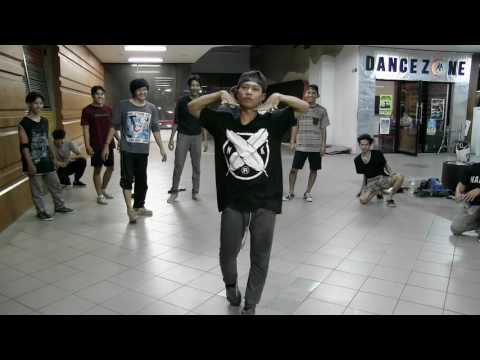 Freshmans Crew BBoy Practice 2016-06-23 | DanceZone | Chiang Mai