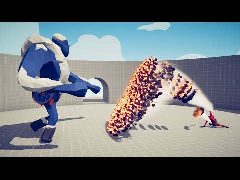 BOMB THROWER GOD vs EVERY BOSS UNIT - Totally Accurate Battle Simulator