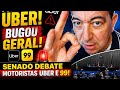 NO ONE KNEW SENATE DEBATES FUTURE Of UBER 99 DRIVERS Uber GLITCH