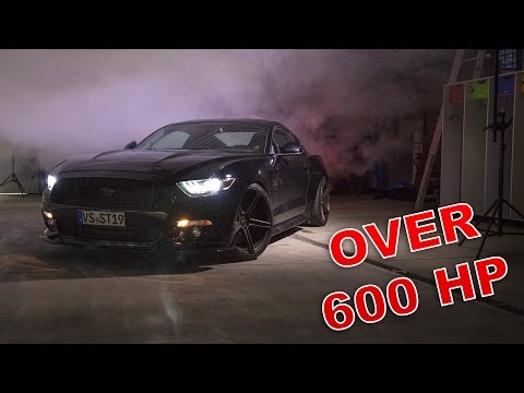 2017 Ford Mustang 5.0 making Need for Speed by Asch with Shmee150 Testdrive