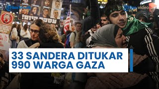 Gencatan Senjata Hamas-Israel Disepakati, Mulai Berlaku 19 Januari 2025 dengan 33 Banding 990 Warga