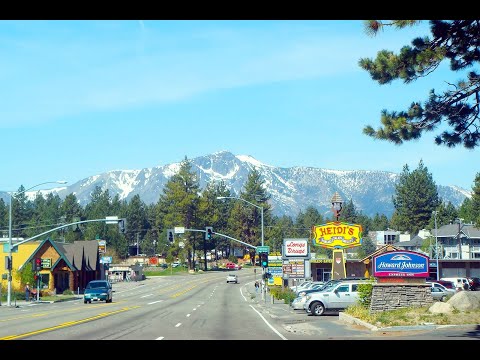 Road Trip from Emerald Bay State Park, CA Follow CA-89 & US-50 to South Lake Tahoe, California