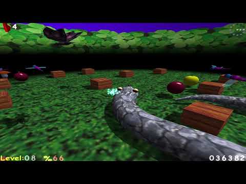 AxySnake (Original) - Close Camera Area #2/3 - Thicket