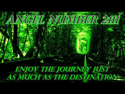 Angel Number 2111 | The Journey to This Goal Is Making You Miserable. Change How You See Final Goal