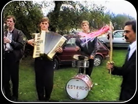 Retro wesele 1997 r. - cz.1  (okolice Szynwałdu).