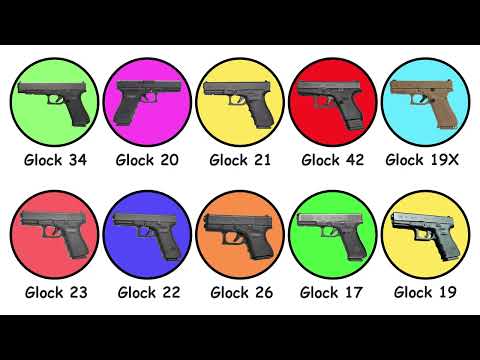 Every Popular GLOCK Handgun Model Explained