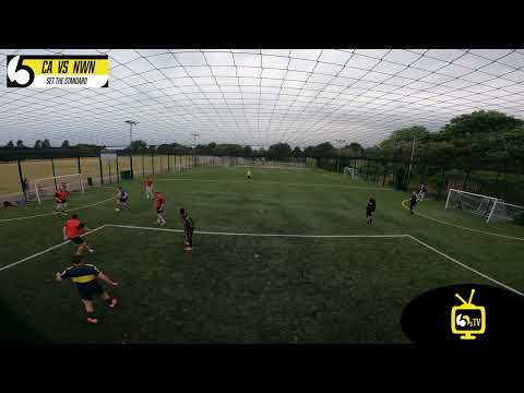 CA Berocca Juniors vs NWN FC - Southwick Leisure Centre, Thursday - Season 7 - Week 7 - 21.06.2022