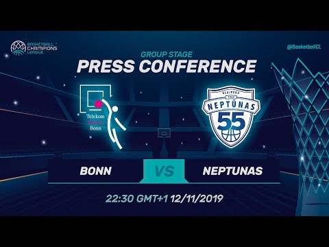 Telekom Baskets Bonn v Neptunas Klaipeda - PC - Basketball Champions League 2019-20