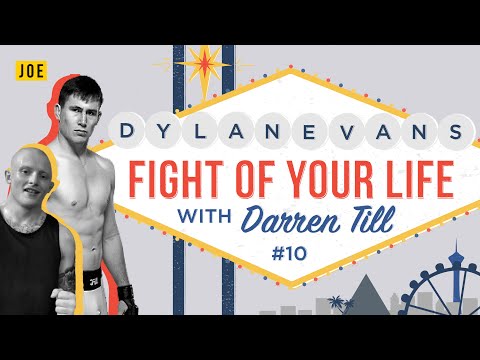 Darren Till trains with cancer survivor Dylan Evans ahead of UFC 228 | Fight of Your Life #10