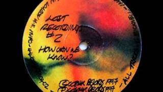 Steve Bicknell - Lost Recordings #2 - How Can We Know? (B2)