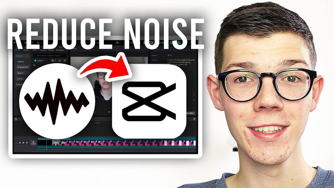 How To Remove Background Noise In CapCut PC - Full Guide