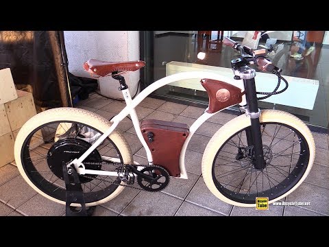 2019 RayVolt Electric Cruser Bike - Walkaround - 2018 Eurobike