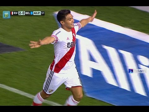 River goleó a Belgrano de Córdoba y se consolida en la punta