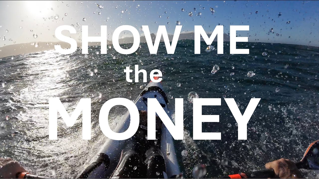 SURFSKI: NSRI Fundraising Update & a Lekka Run