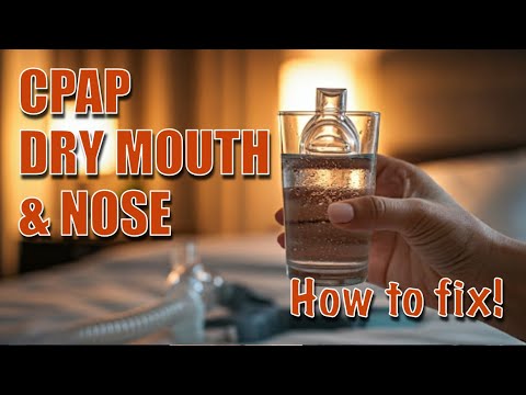 CPAP User's Guide to Dry Mouth & Nose. How to Fix!