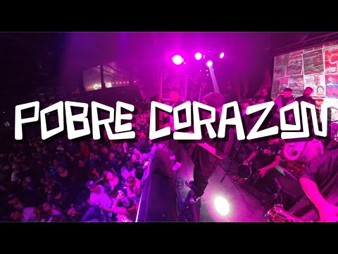 POBRE CORAZON❤️- DESAFINA2 DE LA CUMBIA - EN VIVO DESDE NANDAS🤩🤩