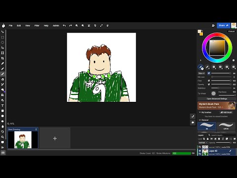 drawing people part 1