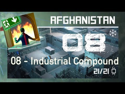 Geostorm - Afghanistan 08 / Industrial Compound - Walkthrough [ Ultra - HD ]