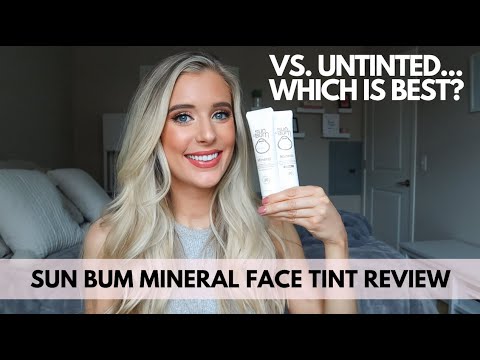 Sun Bum Mineral Sunscreen Face Tint SPF 30 Review vs.