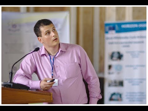 Dr. Maksym Stetsenko on NANO2017 Conference