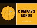 Calculate Compass Error Using The Azimuth Method Celestial Navigation