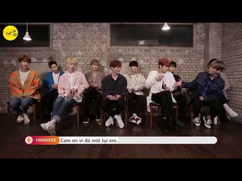 [VIETSUB] UP10TION - Pops In Seoul Interview "CANDYLAND"