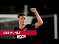Talent Goal Tuesday | Des Kunst | Jong AZ