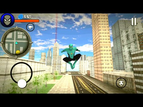Flying Amazing Spiderman 3 - Power Spider 2 City Rescue Android GamePlay