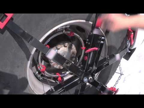 POLAIRE STEEL TRUCK 2017 - MONTAGE SUR BUS